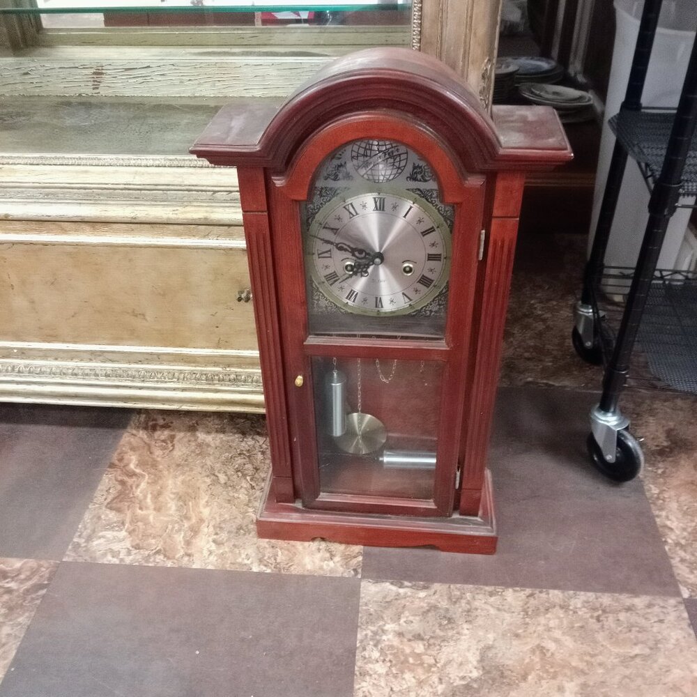 Wooden Wall Clock